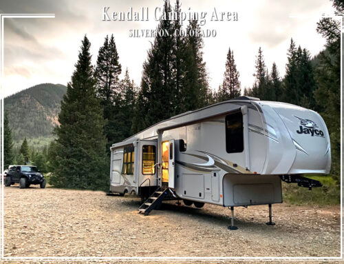 Kendall Camping Area – Silverton, Colorado