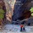 narrows hike zion national park utah virgin river
