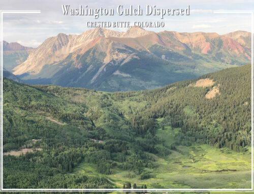 Washington Gulch – Crested Butte, Colorado