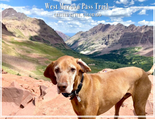 West Maroon Pass Trail – Crested Butte, Colorado