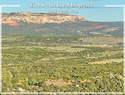 Zion Scenic Byway dispersed – Mount Carmel, Utah